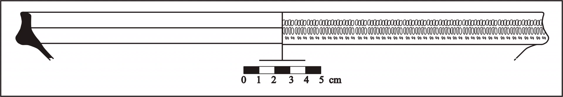 Roman Period Ceramic #745 technical drawing