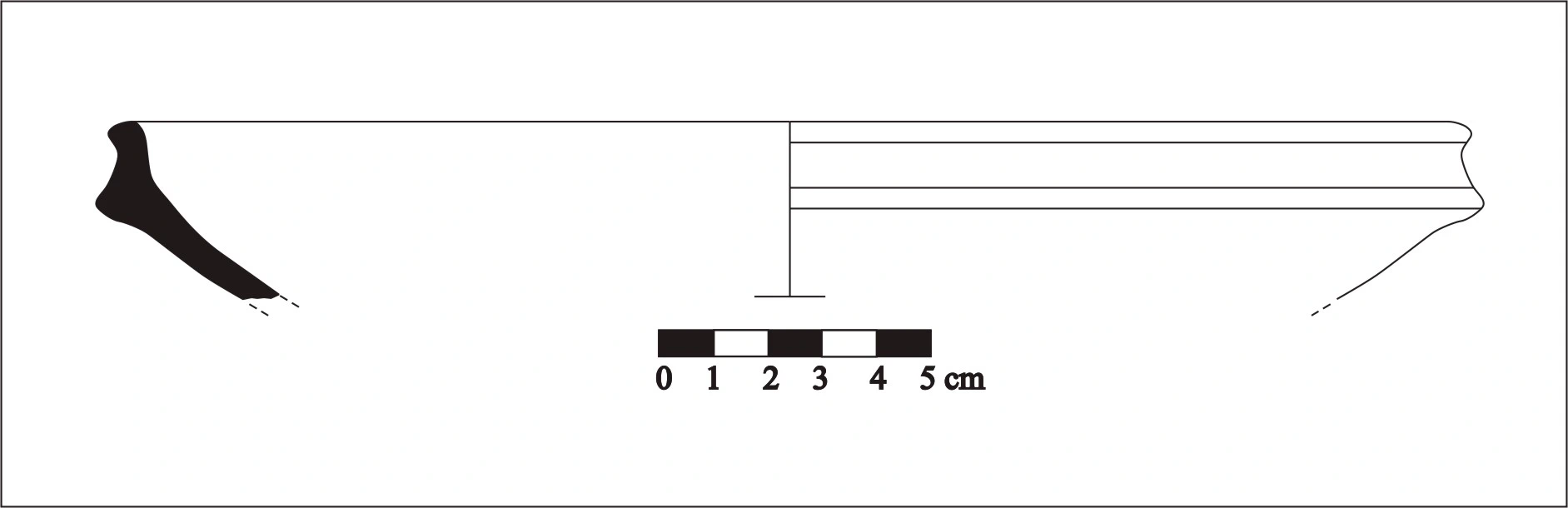 Roman Period Ceramic #564 technical drawing