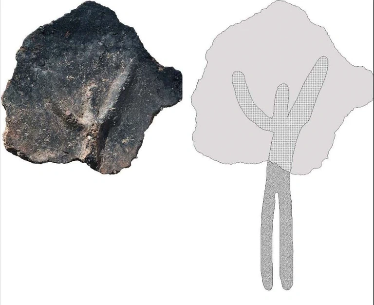 Neolithic Age Ceramic #1100