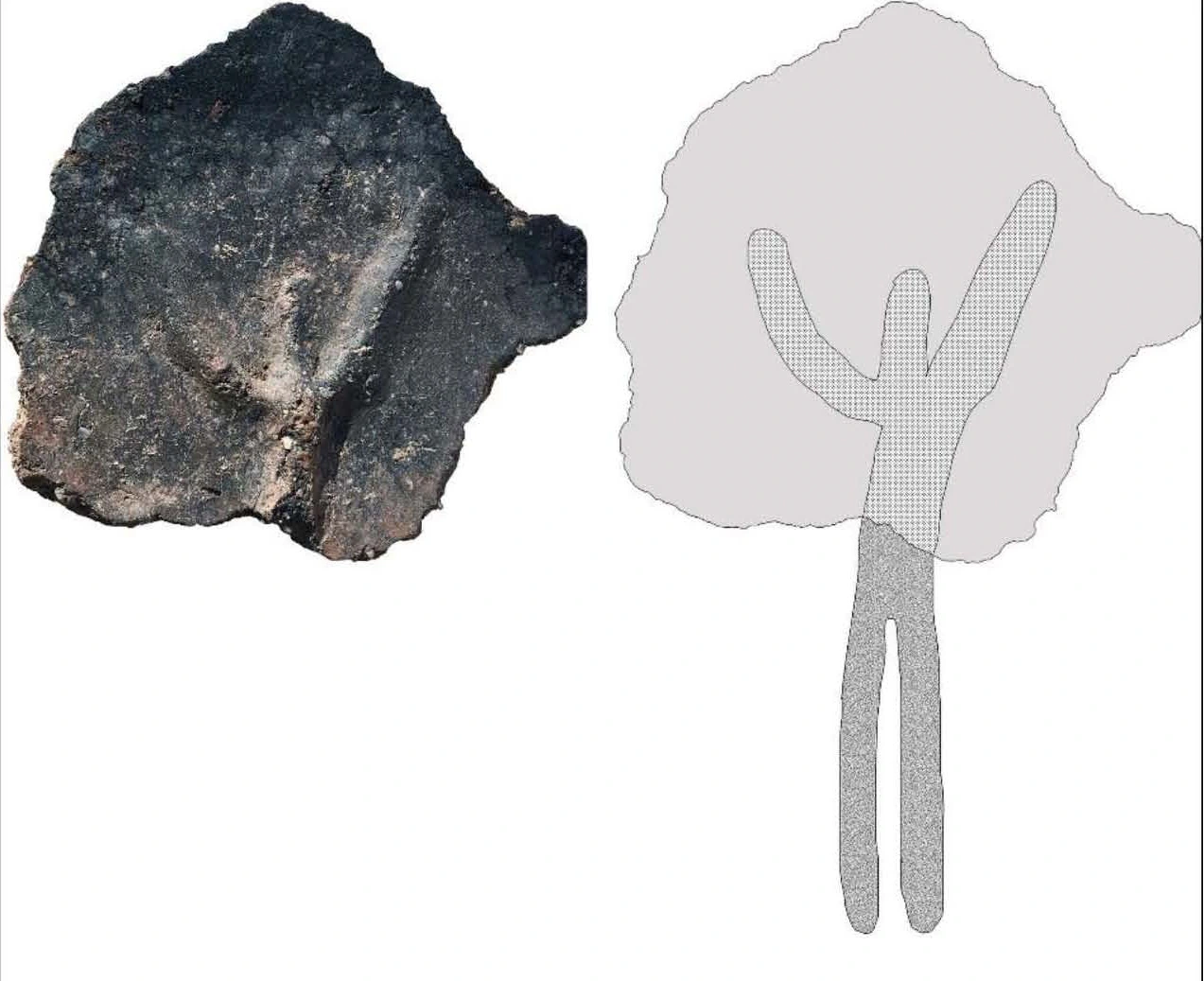 Neolithic Age Ceramic #1100