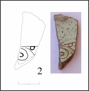 Byzantine Period Ceramic #1316