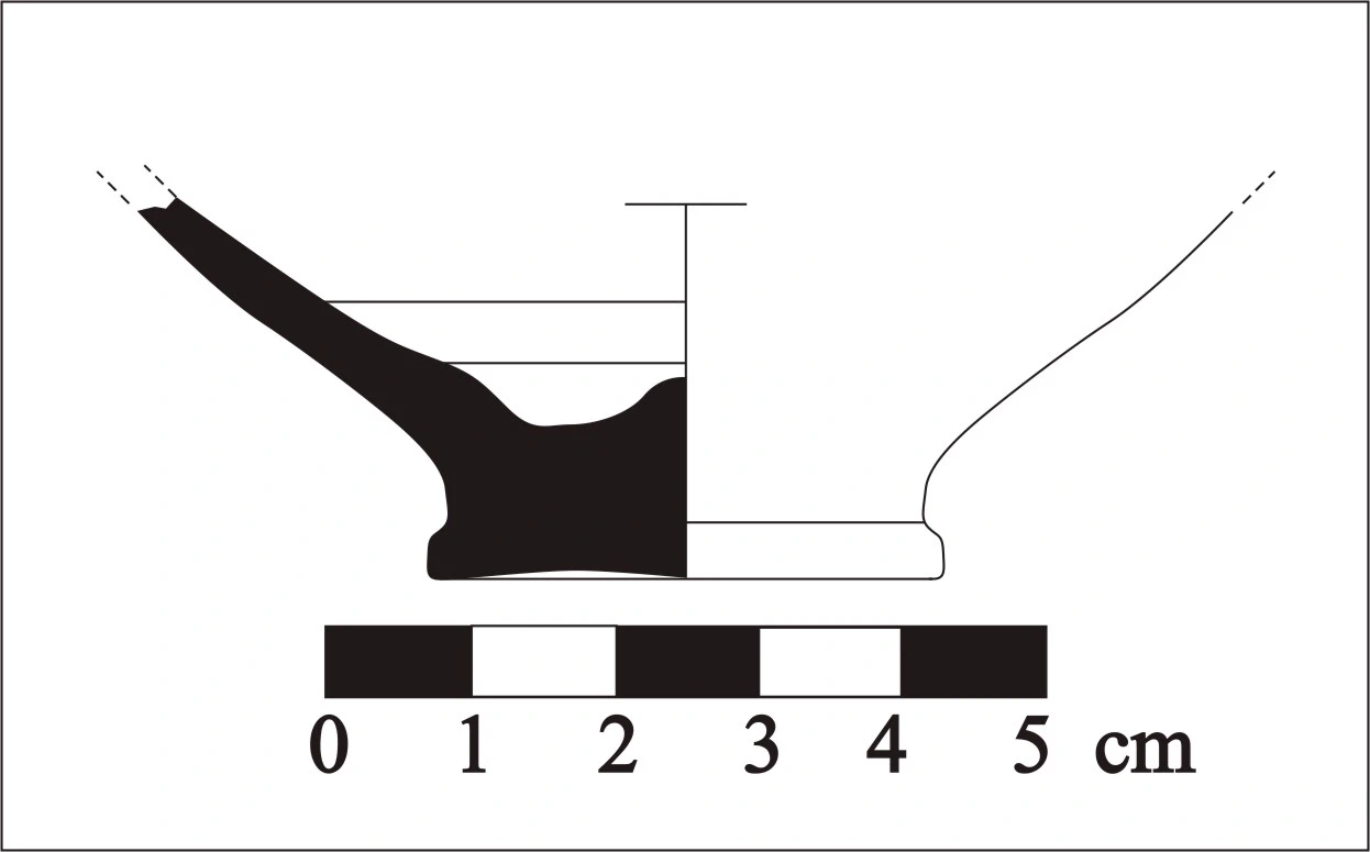 Roman Period Ceramic #801 technical drawing