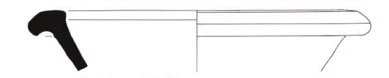 Roman Period Ceramic #1774 technical drawing