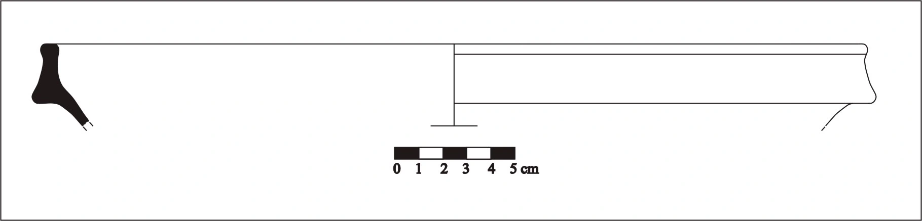 Roman Period Ceramic #559 technical drawing