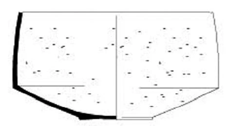 Roman Period Ceramic #2346 technical drawing