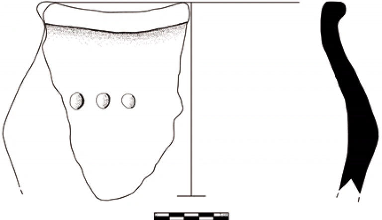 Chalcolithic Age Ceramic #1027