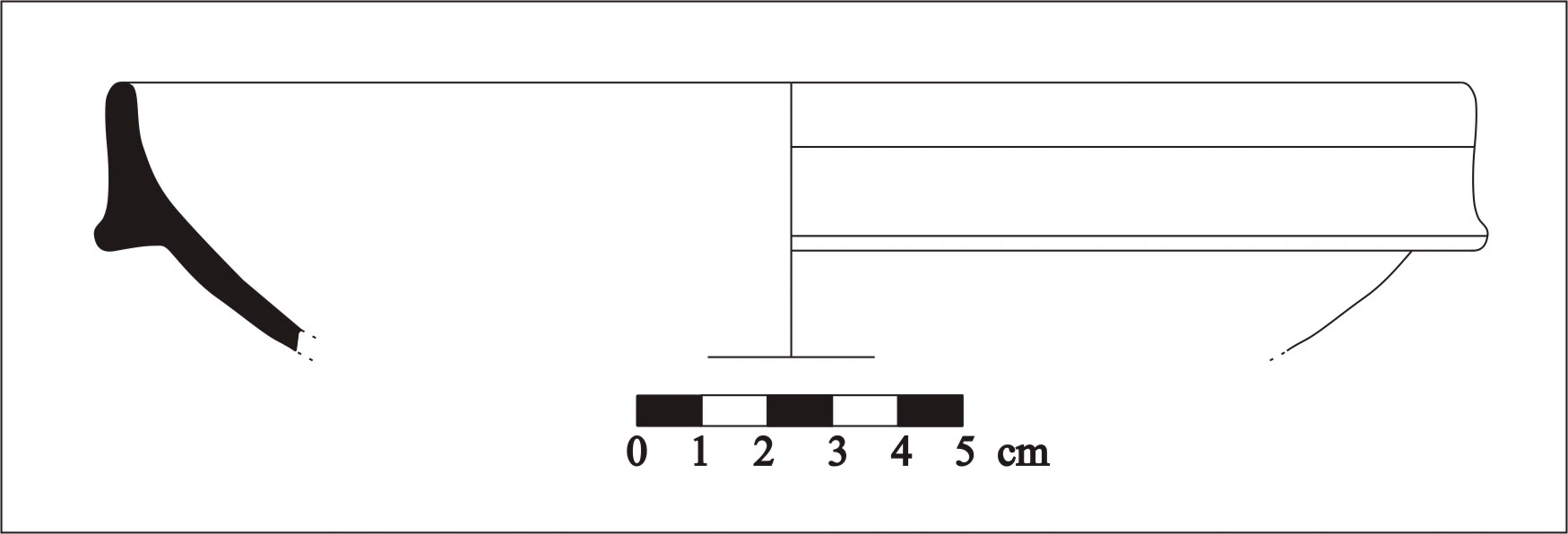 Roman Period Ceramic #505 technical drawing