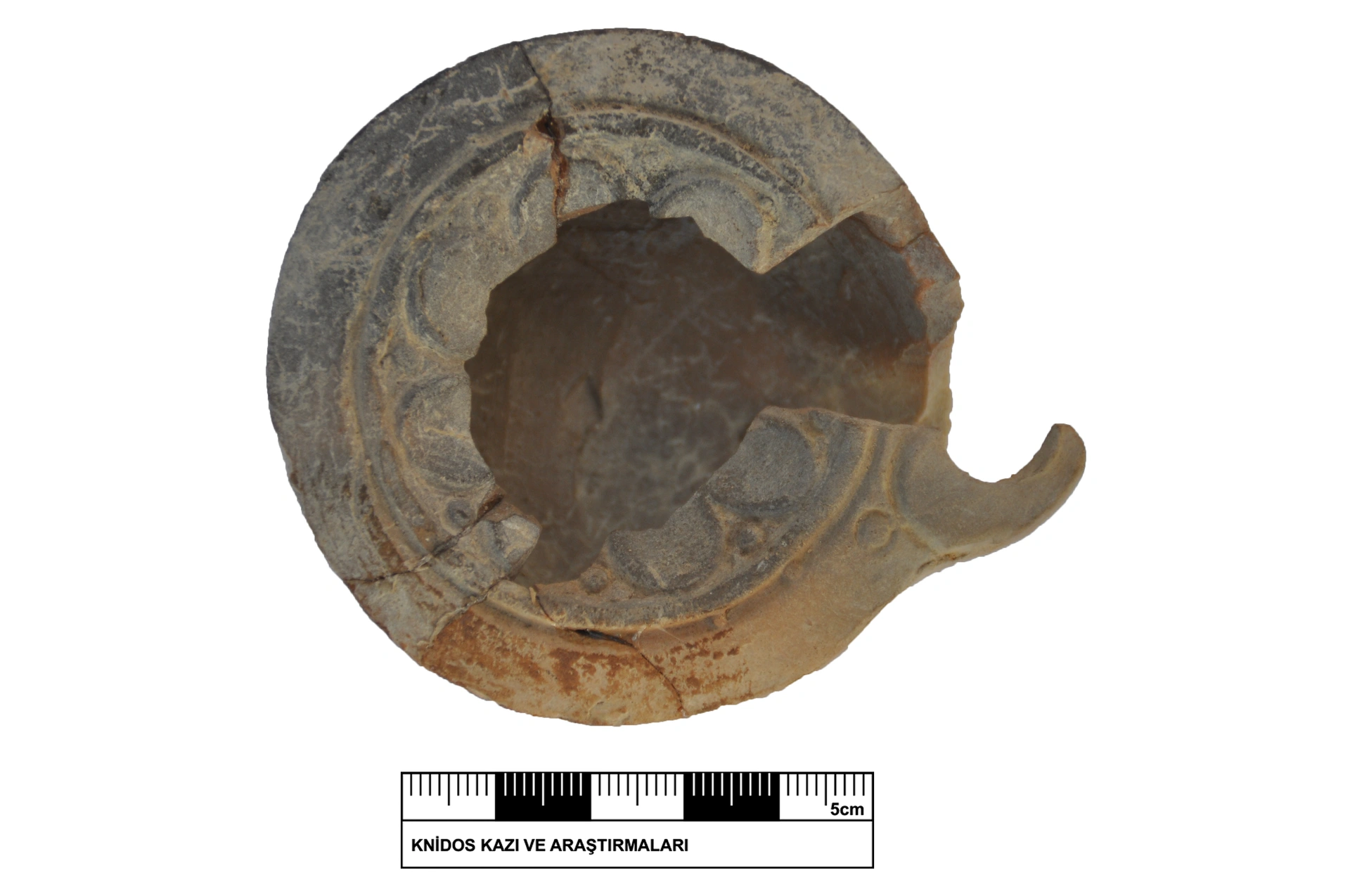 Hellenistic Period Ceramic #2091 technical drawing