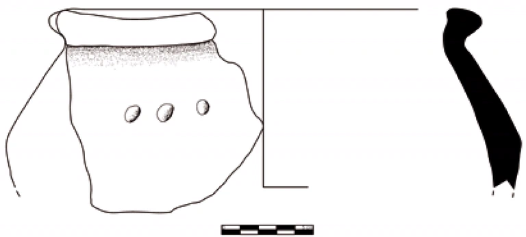 Chalcolithic Age Ceramic #1010