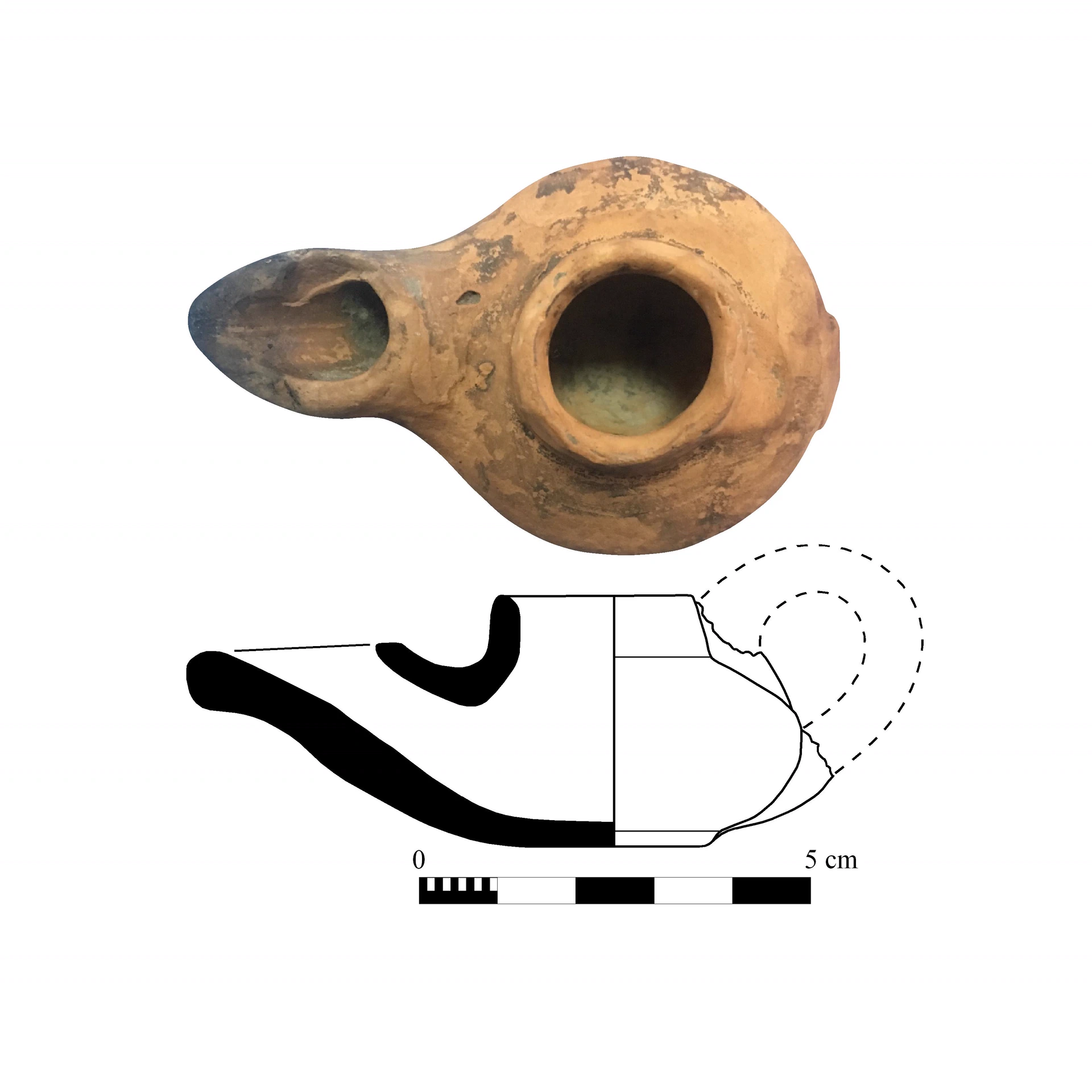 Roman Period Ceramic #1375