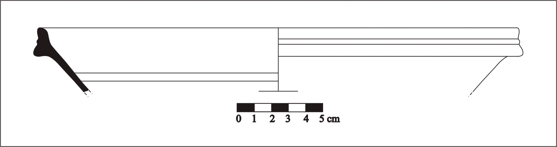 Roman Period Ceramic #563 technical drawing