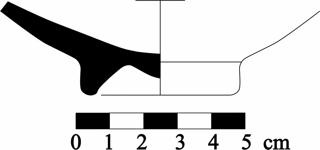 Roman Period Ceramic #819 technical drawing