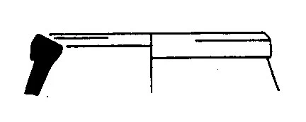 Roman Period Ceramic #1916 technical drawing