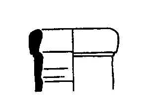 Roman Period Ceramic #1932 technical drawing