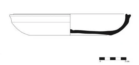 Roman Period Ceramic #915 technical drawing
