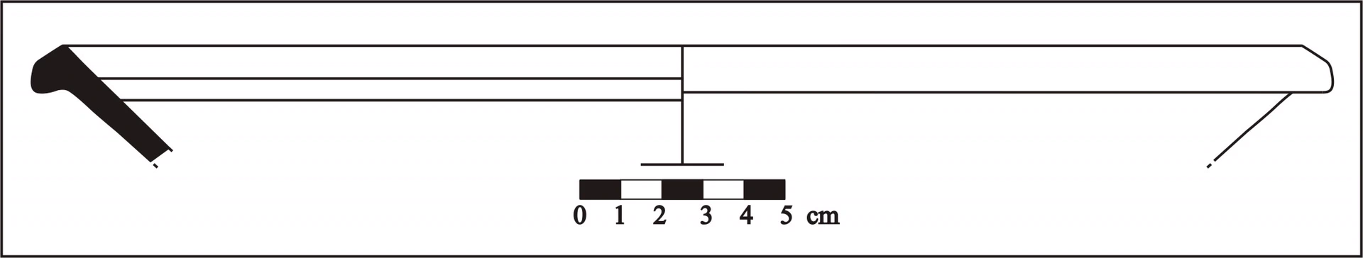 Roman Period Ceramic #522 technical drawing