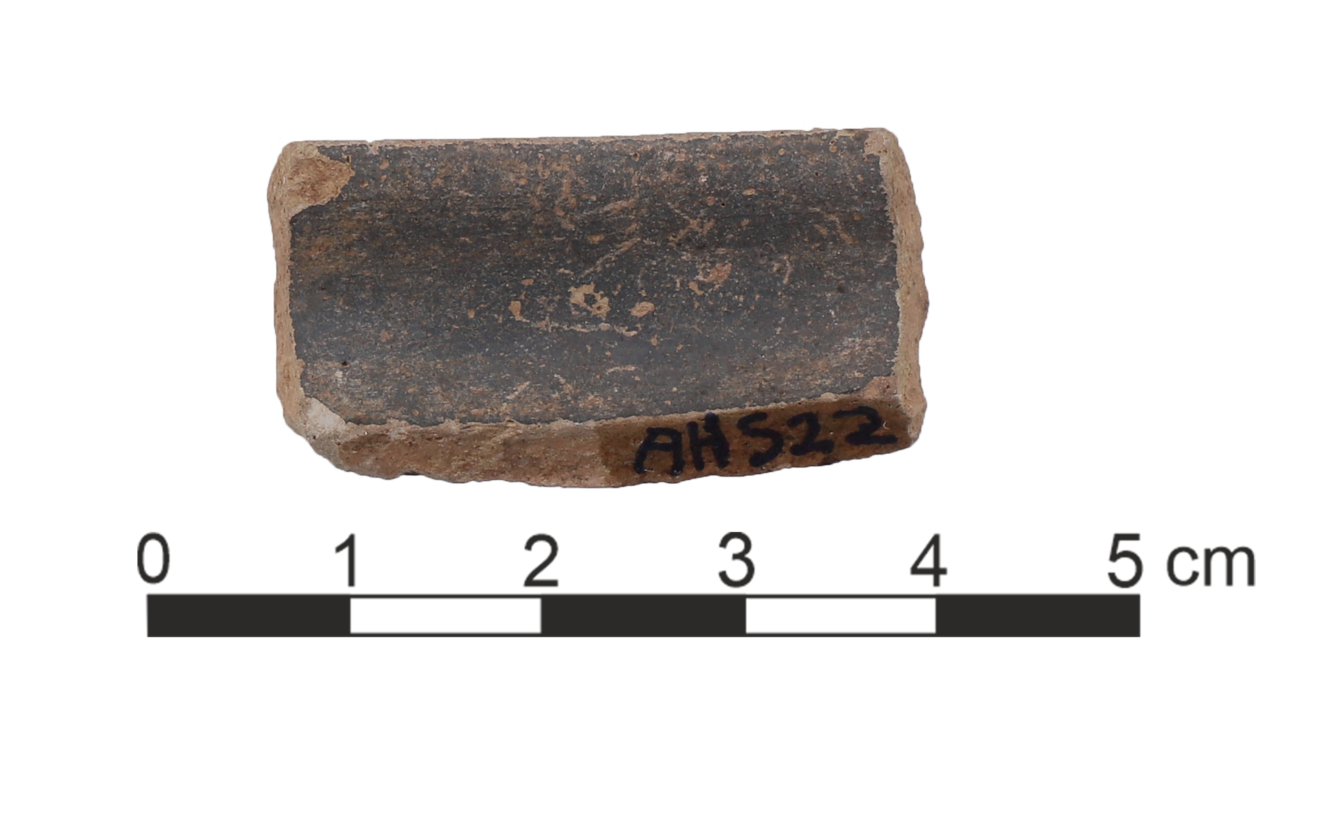 Hellenistic Period Ceramic #2882 technical drawing