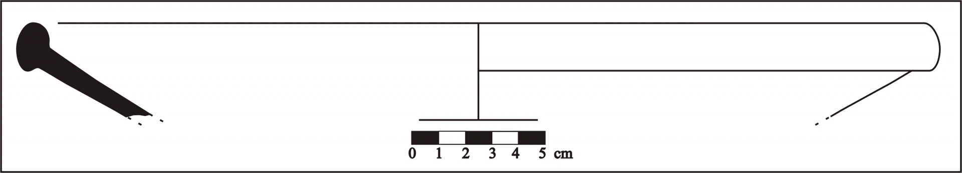 Roman Period Ceramic #590 technical drawing
