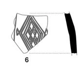 Bronze Age Ceramic #1908 technical drawing