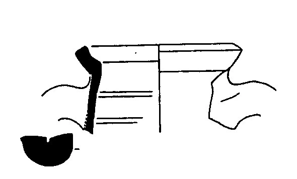 Roman Period Ceramic #2011 technical drawing