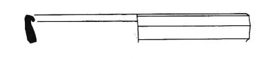 Roman Period Ceramic #1694 technical drawing