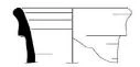 Roman Period Ceramic #2020 technical drawing