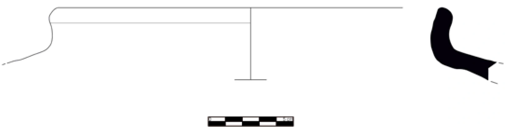 Chalcolithic Age Ceramic #987