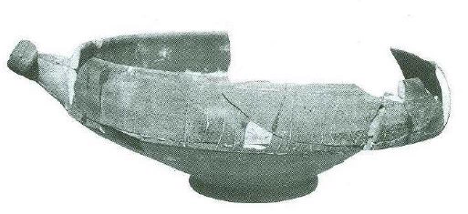 Hellenistic Period Ceramic #2358 technical drawing