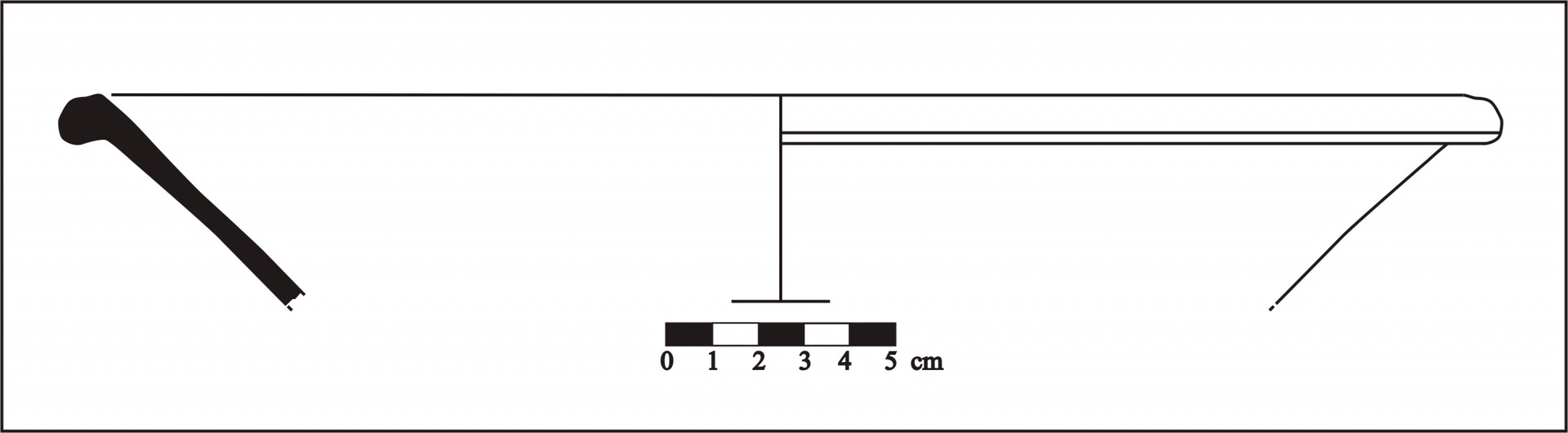 Roman Period Ceramic #656 technical drawing