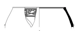 Bronze Age Ceramic #1903 technical drawing