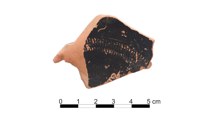 Classical Period Ceramic #2878
