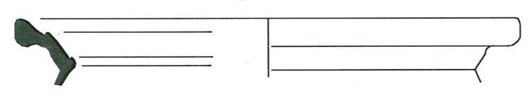 Roman Period Ceramic #2251 technical drawing