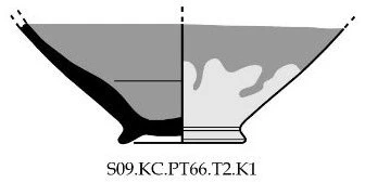 Roman Period Ceramic #2561 technical drawing