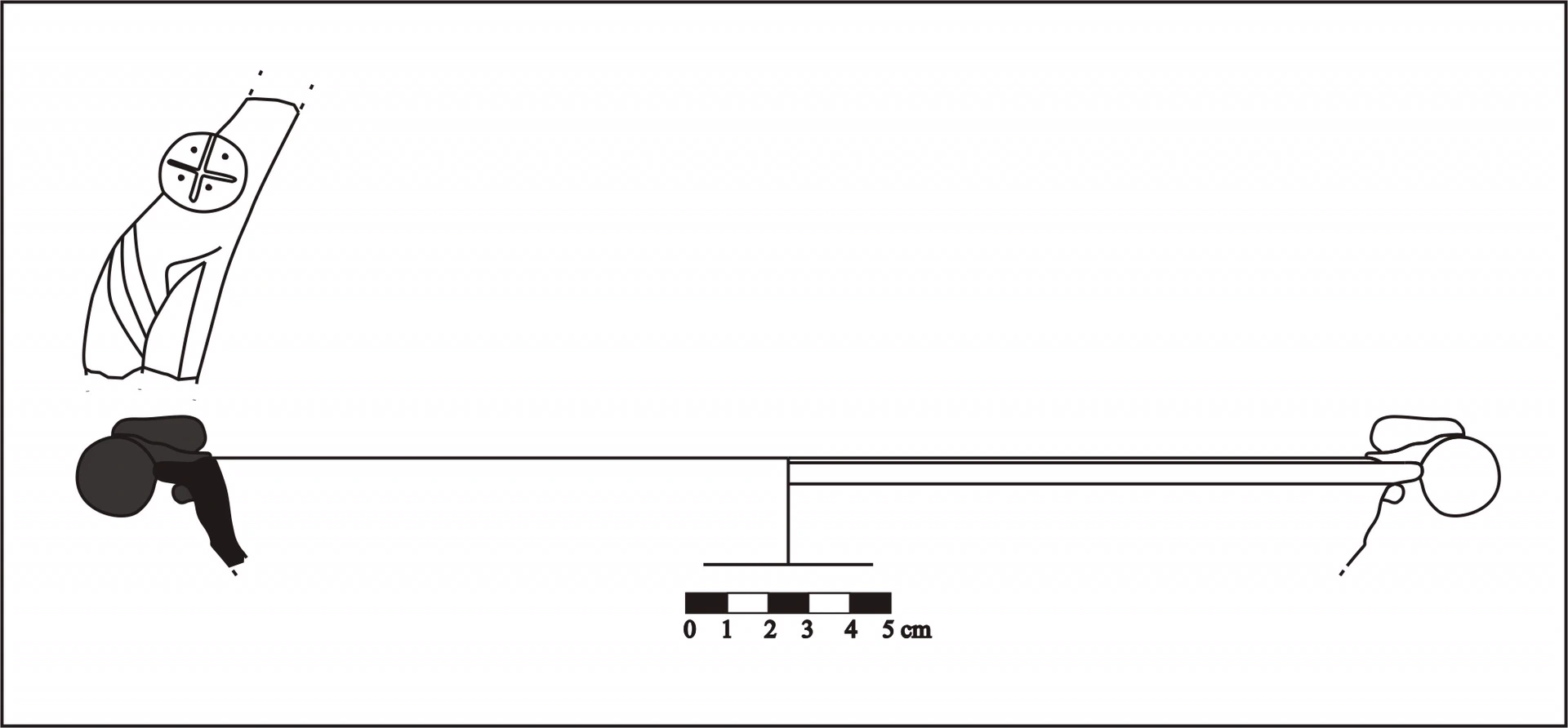 Roman Period Ceramic #856 technical drawing
