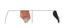 Bronze Age Ceramic #1846 technical drawing