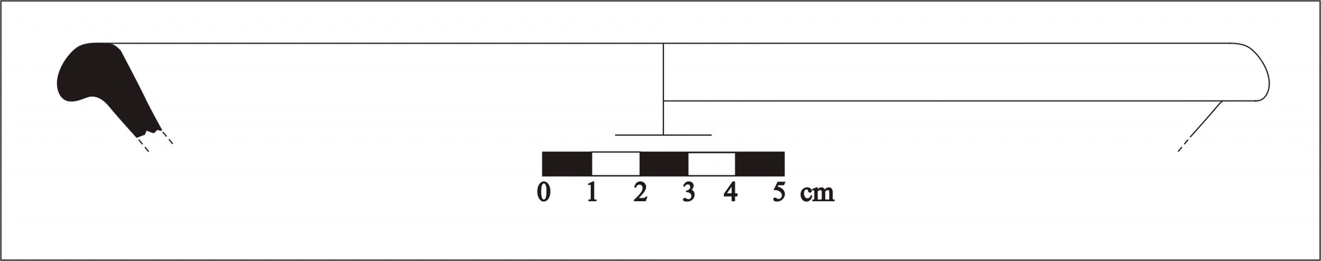 Roman Period Ceramic #660 technical drawing