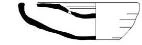Roman Period Ceramic #1979 technical drawing