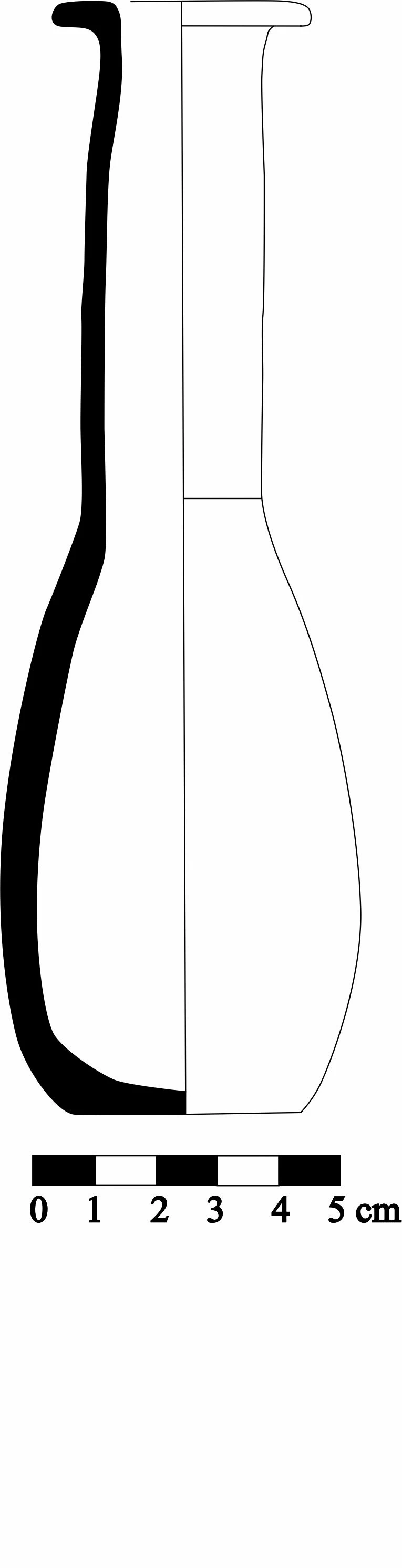 Roman Period Ceramic #826 technical drawing
