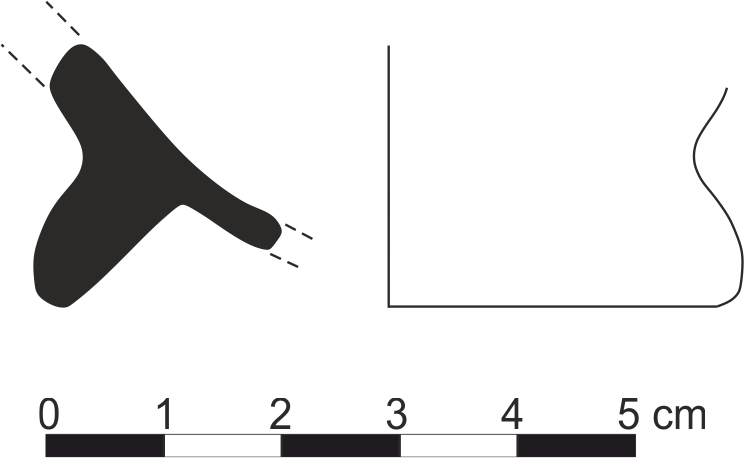 Hellenistic Period Ceramic #2901 technical drawing