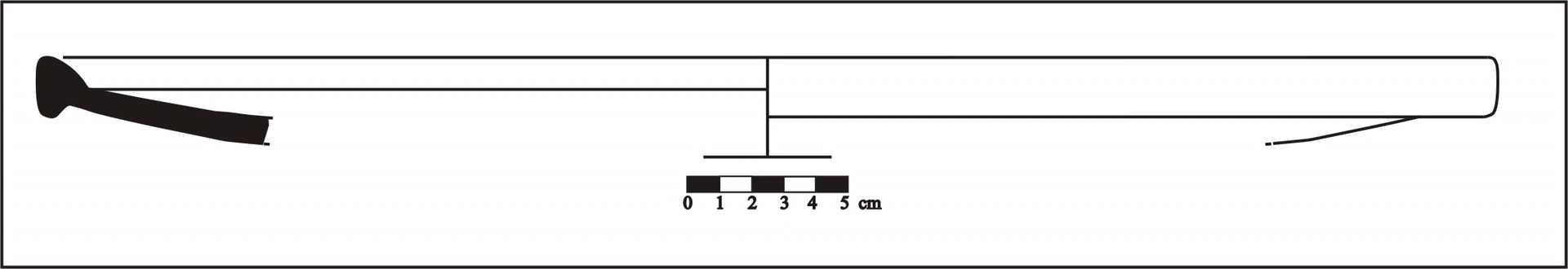 Roman Period Ceramic #591 technical drawing