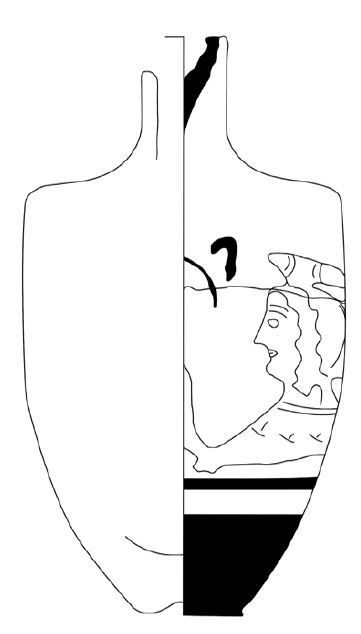 Classical Period Ceramic #2237 technical drawing