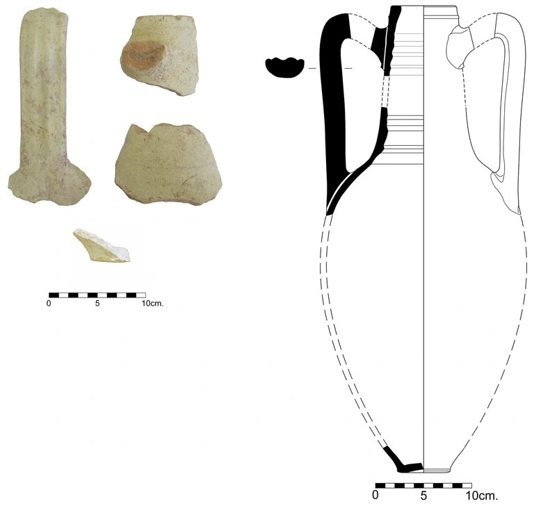 Roman Period Ceramic #876