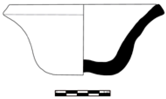 Chalcolithic Age Ceramic #1064