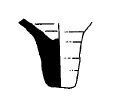 Roman Period Ceramic #1793 technical drawing