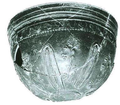 Hellenistic Period Ceramic #2375 technical drawing