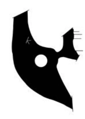 Roman Period Ceramic #2001 technical drawing