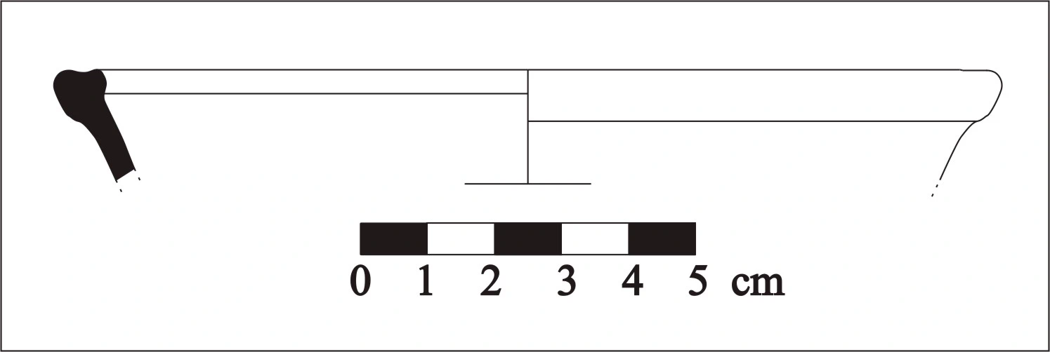 Roman Period Ceramic #792 technical drawing