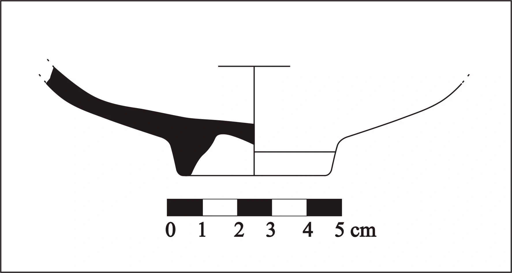 Roman Period Ceramic #700 technical drawing