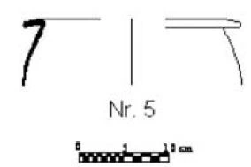 Roman Period Ceramic #2213 technical drawing