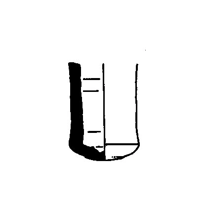 Roman Period Ceramic #2008 technical drawing